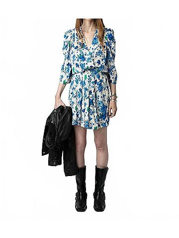 Zadig & Voltaire Women's Ruz Dress in Ecru (view 2)