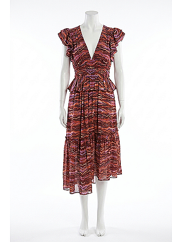 Ulla Johnson Bendetta Dress in Sapphire (view 1)
