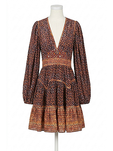 Ulla Johnson Women's Hayana Dress in Agate (view 1)