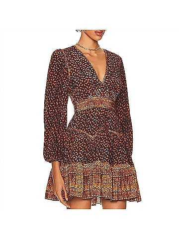 Ulla Johnson Women's Hayana Dress in Agate (view 2)