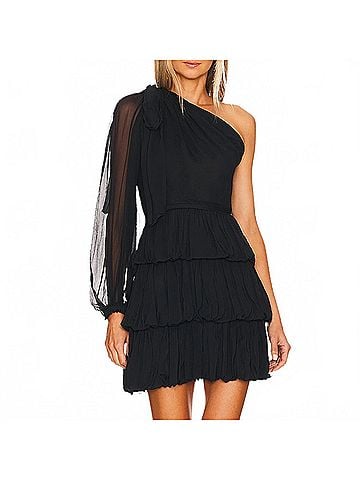 Ulla Johnson Women's Leah Dress in Midnight (view 2)