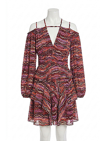 Ulla Johnson Women's Silvia Dress in Purple Saphire (view 1)