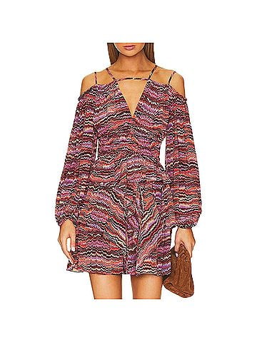 Ulla Johnson Women's Silvia Dress in Purple Saphire (view 2)