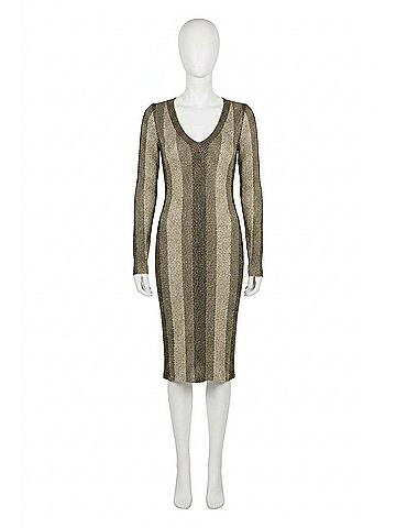 Le Superbe 60's Kate Midi Dress in Moon Glow (view 1)