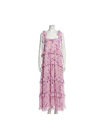 Allison Shelby Maxi Dress in Soft Tropical (view 1)