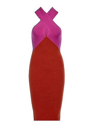 Le Superbe Women's Dragon Fruit Dress in Red (view 1)
