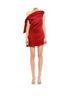 Sofie Solid Red The Delphine Mini Dress in Red Size XS - photo 2