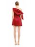 Sofie Solid Red The Delphine Mini Dress in Red Size XS - photo 4