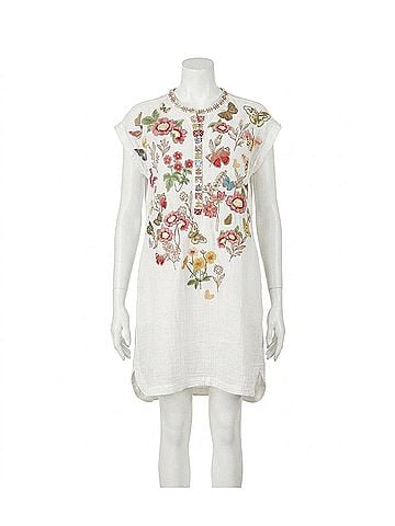 Johnny Was Annalise Dress in Natural (view 1)