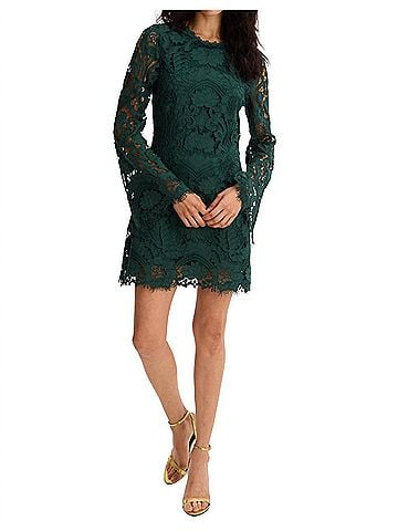 Allison Daisey Dress in Pine Green (view 2)