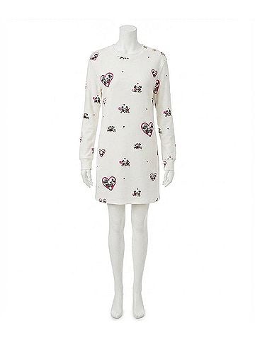 Lilly Pulitzer Ballad Long Sleeve Dress in Coconut Disney Half Drop (view 1)