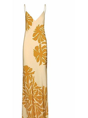 Johanna Ortiz Women's Tropical Harmony Dress in Yellow (view 1)
