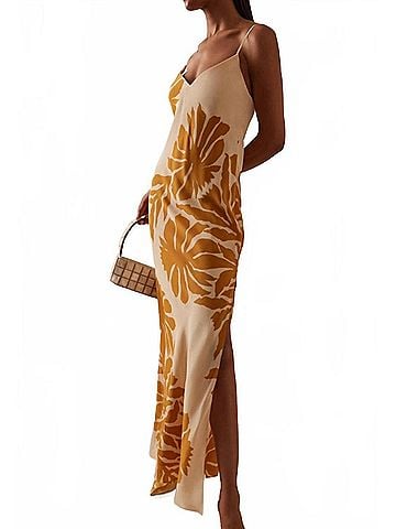 Johanna Ortiz Women's Tropical Harmony Dress in Yellow (view 2)