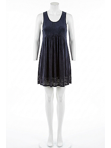 Minkpink Petal Punch Dress in Black (view 1)
