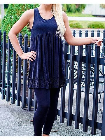 Minkpink Petal Punch Dress in Black (view 2)