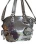 Coach 100% Fabric Silver Gray Shoulder Bag One size - photo 2