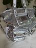 Coach 100% Fabric Silver Gray Shoulder Bag One size - photo 3