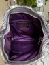 Coach 100% Fabric Silver Gray Shoulder Bag One size - photo 12