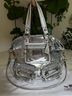 Coach 100% Fabric Silver Gray Shoulder Bag One size - photo 15