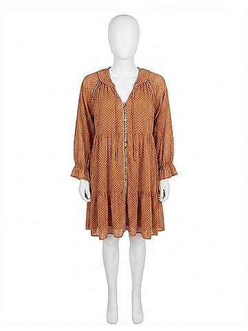 Johnny Was Jade Orla Mini Dress in Margo (view 1)