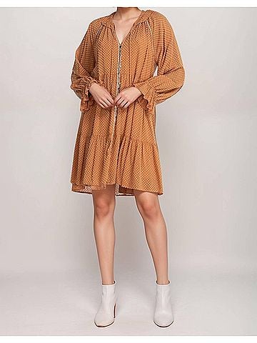 Johnny Was Jade Orla Mini Dress in Margo (view 2)