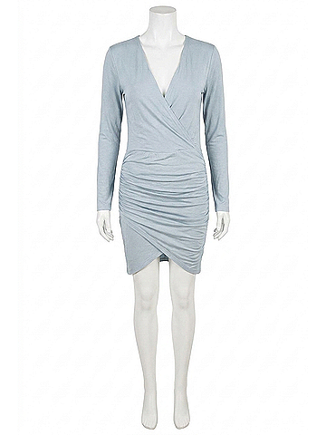 Young Fabulous & Broke Women's Lex Dress in Cool Blue (view 1)