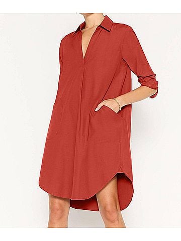 Brochu Walker Ives Popover Dress in Tuscany (view 2)