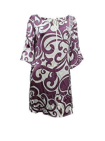 Hale Bob Women's Printed Silk Dress in Tl14 (view 1)