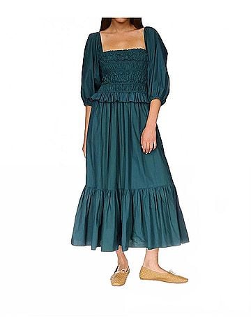 Cara Cara Natella Dress in Forest Biome (view 2)