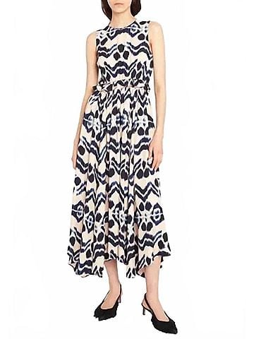 Ulla Johnson Avita Dress in Nimbus (view 2)