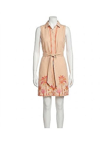Spartina 449 Marianne Dress in Toasted Almond (view 1)