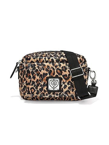 Brighton Women's Knix Utility Bag in Cheetah (view 1)