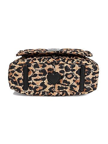 Brighton Women's Knix Utility Bag in Cheetah (view 2)