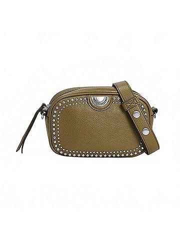 Brighton Perry Mini Camera Bag in Olive (view 1)