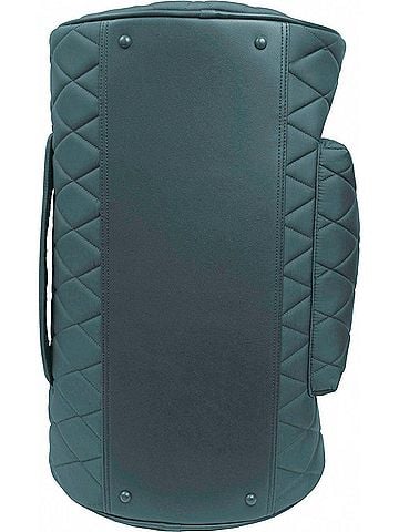 Max Studio Women's Quilted Duffle Bag in Spruce (view 2)