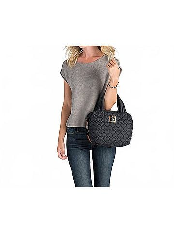 Brighton Women's Kayden Satchel in Black (view 2)