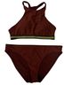 Aerie Brown Two Piece Swimsuit Size M - photo 1