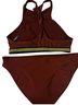 Aerie Brown Two Piece Swimsuit Size M - photo 2