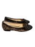 Steve Madden Brown Black Flats Size 8 1/2 - photo 1