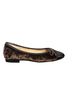 Steve Madden Brown Black Flats Size 8 1/2 - photo 4