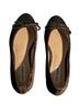 Steve Madden Brown Black Flats Size 8 1/2 - photo 5