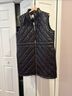Calvin Klein Solid Black Silver Vest Size XL - photo 4