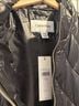 Calvin Klein Solid Black Silver Vest Size XL - photo 3