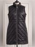 Calvin Klein Solid Black Silver Vest Size XL - photo 7