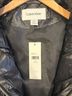 Calvin Klein Solid Black Silver Vest Size XL - photo 5