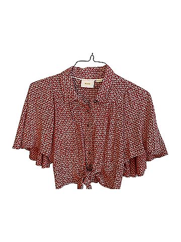 Maeve Milly Short Sleeve Blouse (view 1)