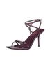 Sam Edelman Solid Purple Sandals Size 9 - photo 2