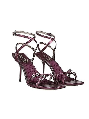 Sam Edelman Sam Edelman Trevin Crystal Buckle High Heel Sandal Sandals (view 1)