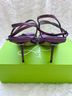 Sam Edelman Solid Purple Sandals Size 9 - photo 6