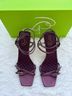 Sam Edelman Solid Purple Sandals Size 9 - photo 3